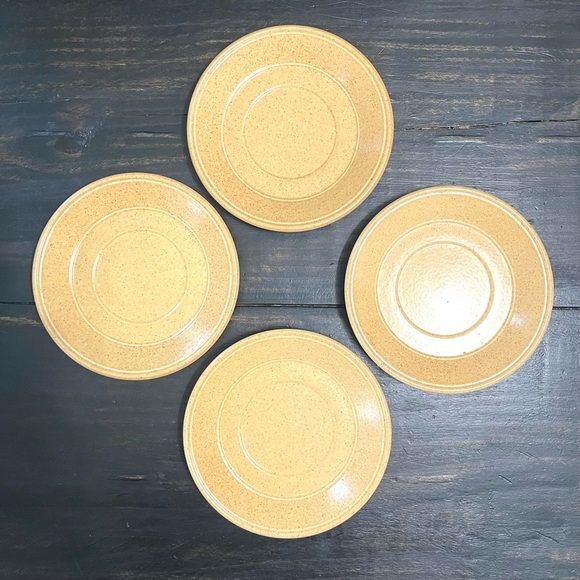 VTG Kiln Craft BACCHUS Saucer (4) Staffordshire Potteries  1970s 5 1/2” England - Picture 5 of 7